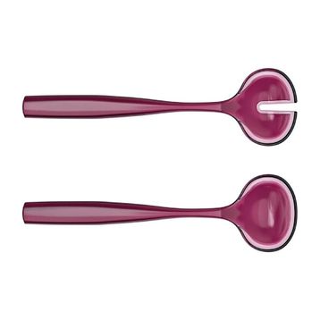 Guzzini Dolce Vita 28 CM Mor Salata Servis Seti