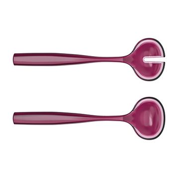 Guzzini Dolce Vita 28 CM Mor Salata Servis Seti