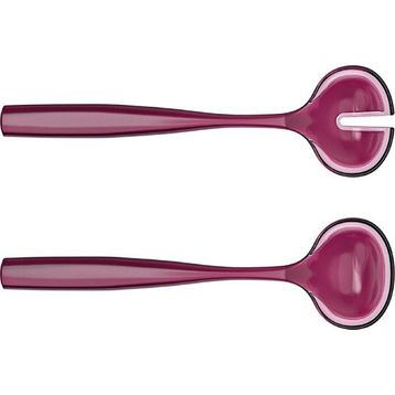 Guzzini Dolce Vita 28 CM Mor Salata Servis Seti
