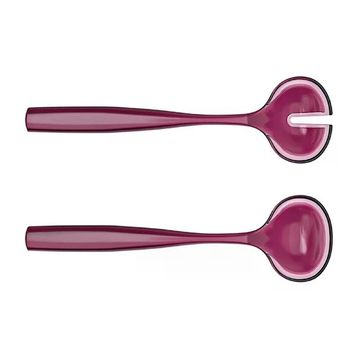 Guzzini Dolce Vita 28 CM Mor Salata Servis Seti