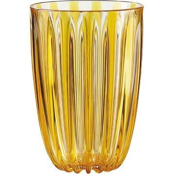 Guzzini Dolce Vita 4'lü 470 ml Amber Bardak