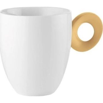 Guzzini Everyday 9,7X8,4X12 CM Hardal Mug