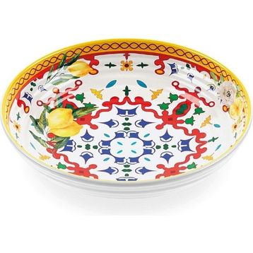 Guzzini Flower Lemon 21.5x5.3 CM Çorba Kasesi