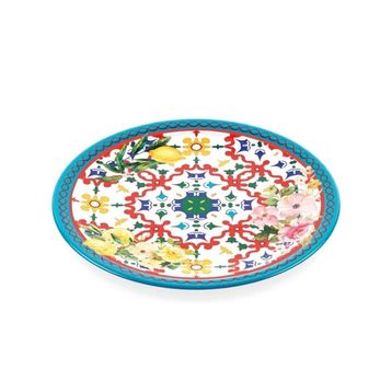 Guzzini Flower Lemon 27.5x2.4 CM Yemek Tabağı