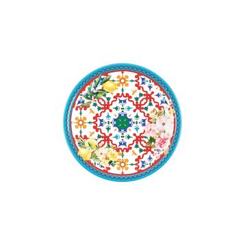 Guzzini Flower Lemon 27.5x2.4 CM Yemek Tabağı