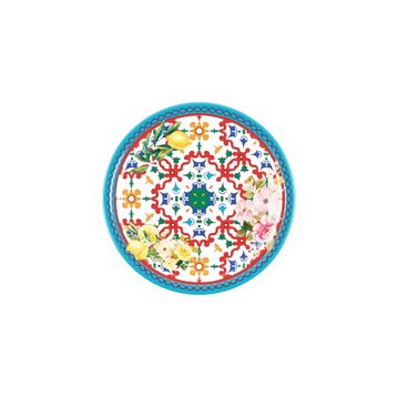 Guzzini Flower Lemon 27.5x2.4 CM Yemek Tabağı