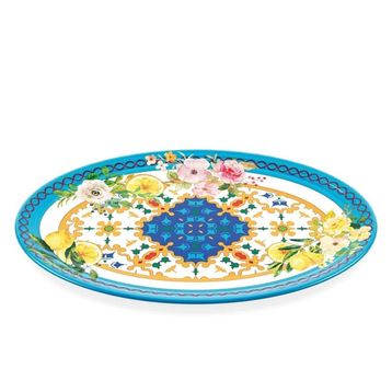 Guzzini Flower Lemon 50x36x3 cm Oval Tabak
