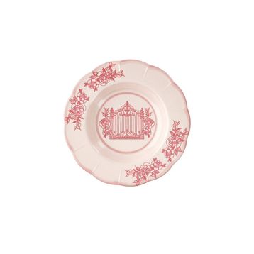 Guzzini Josephine 24 cm Pembe Çukur Tabak