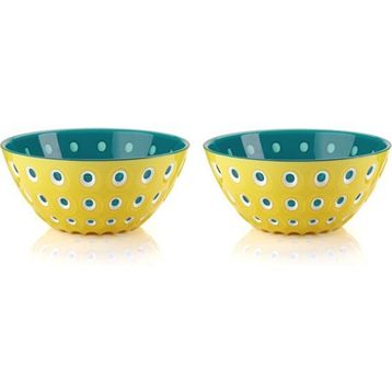 Guzzini Le Murrıne Sarı Mavi 12 cm 2'li Kase