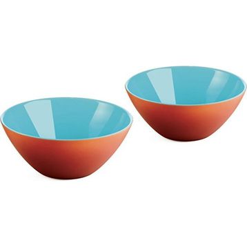 Guzzini My Fusion Turuncu Mavi 2x12 cm Kase
