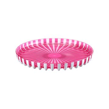 Guzzini Pin Up 31 cm Kırmızı Yuvarlak Tepsi