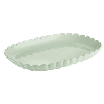 Guzzini Tiffany Yeşil L Kayık Tabak