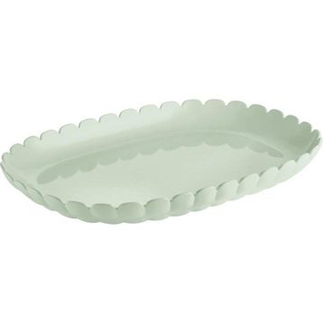 Guzzini Tiffany Yeşil L Kayık Tabak