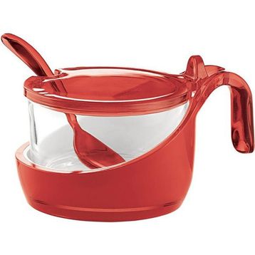 Guzzini Two Tone Kırmızı Şekerlik