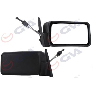Gva 1013120 Renault 9 11 92 Mekanik Kumandalı Sağ Dış Dikiz Aynası