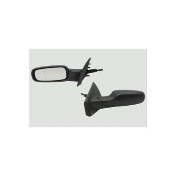 Gva 1014143 Clio 06 Mekanik Isıtmalı Asferik Sol Dış Dikiz Aynası