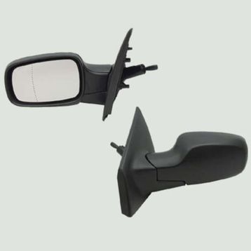 Gva 1014143 Clio 06 Mekanik Isıtmalı Asferik Sol Dış Dikiz Aynası
