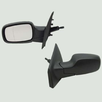 Gva 1014143 Clio 06 Mekanik Isıtmalı Asferik Sol Dış Dikiz Aynası