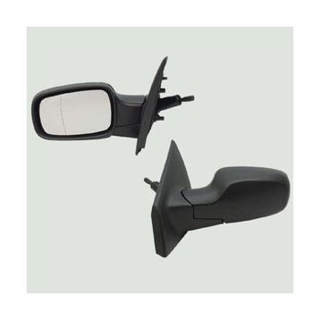 Gva 1014143 Clio 06 Mekanik Isıtmalı Asferik Sol Dış Dikiz Aynası