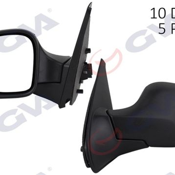 Gva 1014171 Symbol Thaliha 08 Elektrik Isıtmalı Asferik Sol Dış Dikiz Aynası