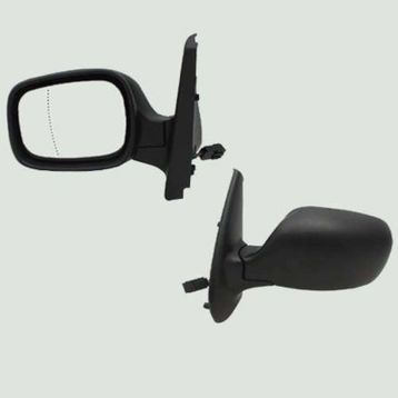 Gva 1016131 Kangoo 01 Elektrik Isıtmalı Asferik Sol Dış Dikiz Aynası