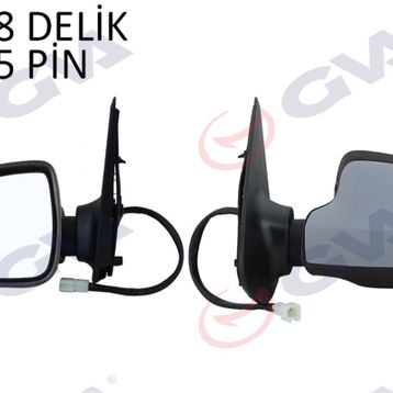 Gva 1019167 Sandero Stepway 12 Elektrik Isıtmalı Konveks Sol Dış Dikiz Aynası