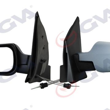 Gva 1037210 Fiesta 05 Mekanik Astarlı Konveks Sol Dış Dikiz Aynası