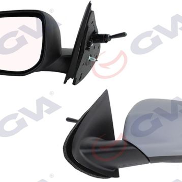 Gva 1043372 C-Elysee 301 13 Mekanik Astarlı Konveks Sol Dış Dikiz Aynası