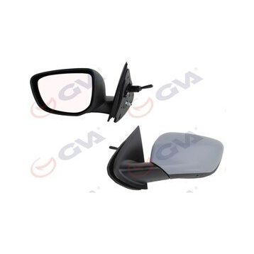 Gva 1043372 C-Elysee 301 13 Mekanik Astarlı Konveks Sol Dış Dikiz Aynası