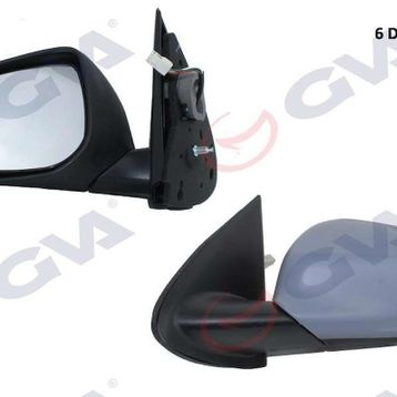 Gva 1043383 C-Elysee 301 13 Elektrikli Isıtmalı Astarlı Konveks Sol Dış Dikiz Aynası