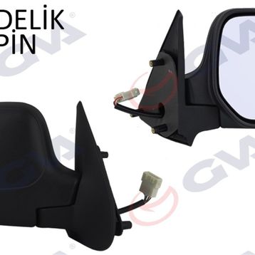 Gva 1045112 Berlingo-Partner 97 Elektrikli Isıtmalı Astarlı Konveks Sağ Dış Dikiz Aynası