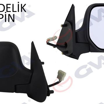 Gva 1045112 Berlingo-Partner 97 Elektrikli Isıtmalı Astarlı Konveks Sağ Dış Dikiz Aynası