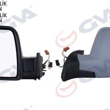 Gva 1045161 Berlingo-Partner 08 Elektrik Isıtmalı Astarlı Konveks Sol Dış Dikiz Aynası