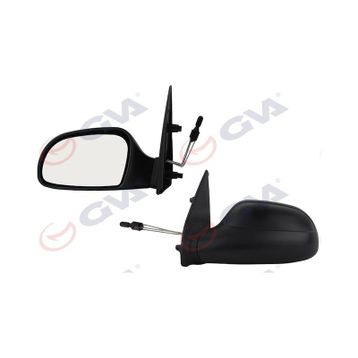 Gva 1050751 Saxo 96 Mekanik Konveks Sol Dış Dikiz Aynası