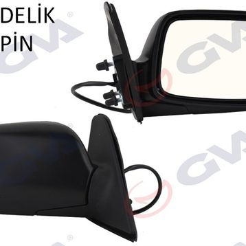 Gva 1071115 Corolla 97 Elektrik Isıtmalı Konveks Sağ Dış Dikiz Aynası