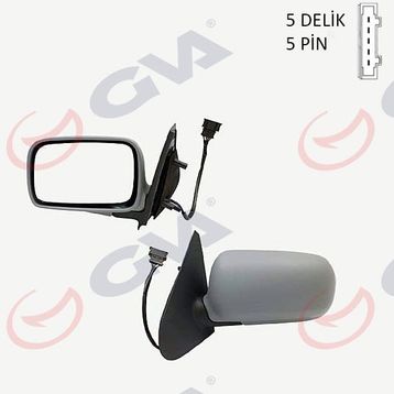 Gva 1075416 Oto Sol Kapı Aynası
