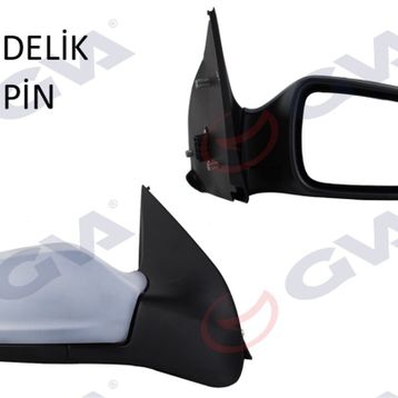 Gva 1090151 Astra H 04 Elektrik Isıtmalı Astarlı Konveks Sağ Dış Dikiz Aynası