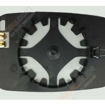 Gva 1111001 Oto Sol Kapı Ayna Camı
