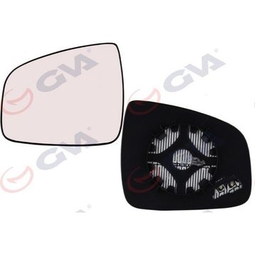 Gva 1119062 Duster 10 Isıtmalı Konveks Sol Ayna Camı