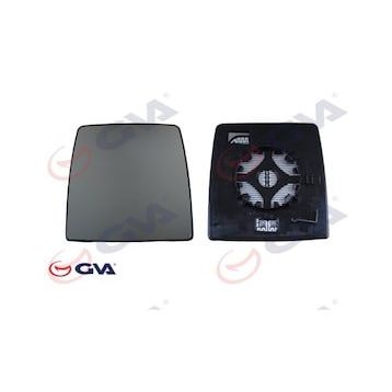 Gva 1190034 Combo C 02 Isıtmalı Konveks Sol Ayna Camı