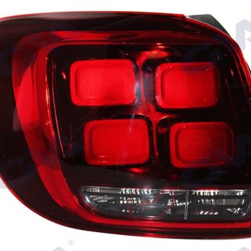 Gva 2019013 Dacia Sandero-Logan 2017 Arka Stop Sol Ledli Lamba