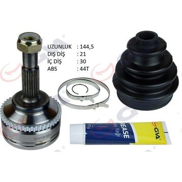 Gva 4414130K Clio II 98-05 Kangoo 98-08 1.5 Dci Absli 44 Diş 21X30x52.2 cm Dış Aks Kafası