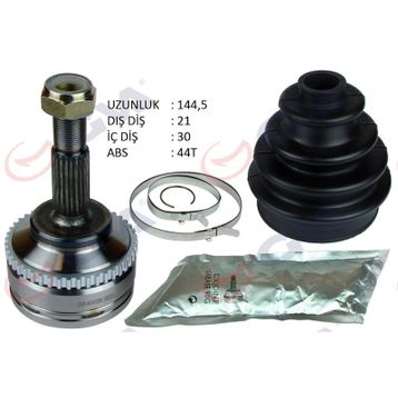 Gva 4414130K Clio II 98-05 Kangoo 98-08 1.5 Dci Absli 44 Diş 21X30x52.2 cm Dış Aks Kafası