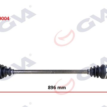Gva 4419004 Ön Komple Sağ Clio IV-Symbol 1.5 Dci 12 Logan II-Sandero II-Stepway 1.5 Dci 10 Aks