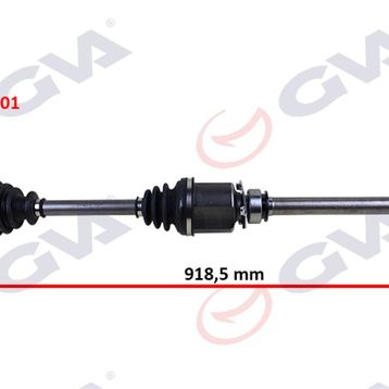 Gva 4428101 Sağ Milli Aks Lale'li Grande Punto 1.3 Mtj 05- 75Hp 918 mm Komple Aks