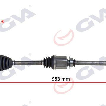 Gva 4429113 Sağ Fiorino 1.3 Mtj 07-13 953 mm Aks Lale'li Komple Aks