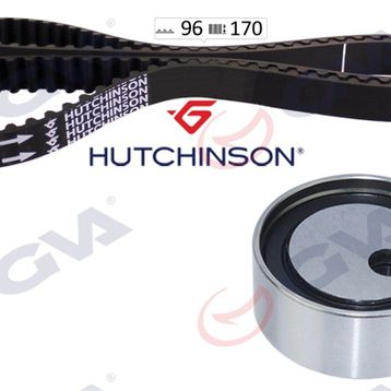 Gva 59T1410H Clio II-Kangoo-Megane-Logan-Sandero-Solenza 1.4-1.6 96 Hutch Eksantrik Gergi Kiti