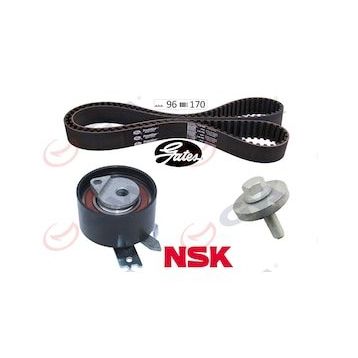 Gva 59T1422G 123X270 cm Clio II-IV Kangoo 01 Megane II-Scenic II-Micra III Eksantrik Gergi Kiti