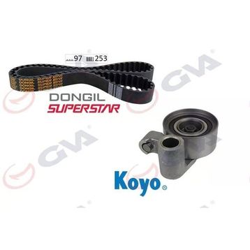 Gva 59T7195DO 097X250 Toyota Hilux II-III2.5D-2.8D-3.0D 01 Hiace 2.5d 01 Eksantrik Gergi Kiti