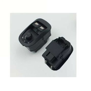 Gva 8043005 CPeugeot 206 Çiftli Çerçeveli Ayna Ayarlı Cam Açma Anahtarı